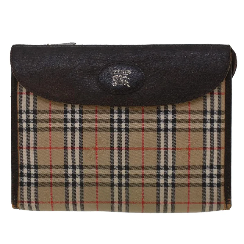 Dark - Hued Burberry Bags for a Sophisticated LookBURBERRY Clutch Bag