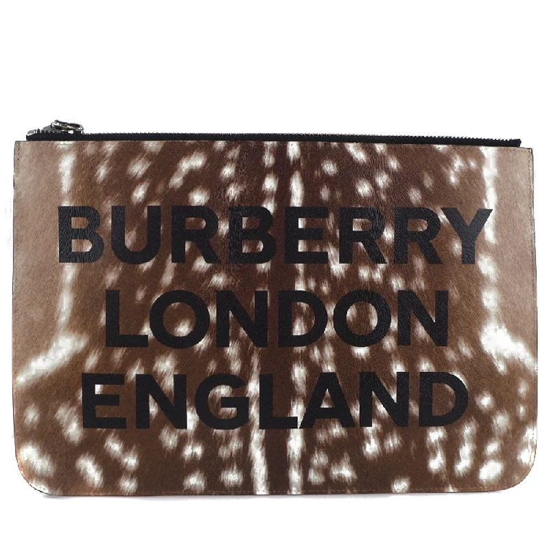 Pattern - Mixing Burberry Bags for a Fashion - Forward LookBURBERRY Clutch Bag