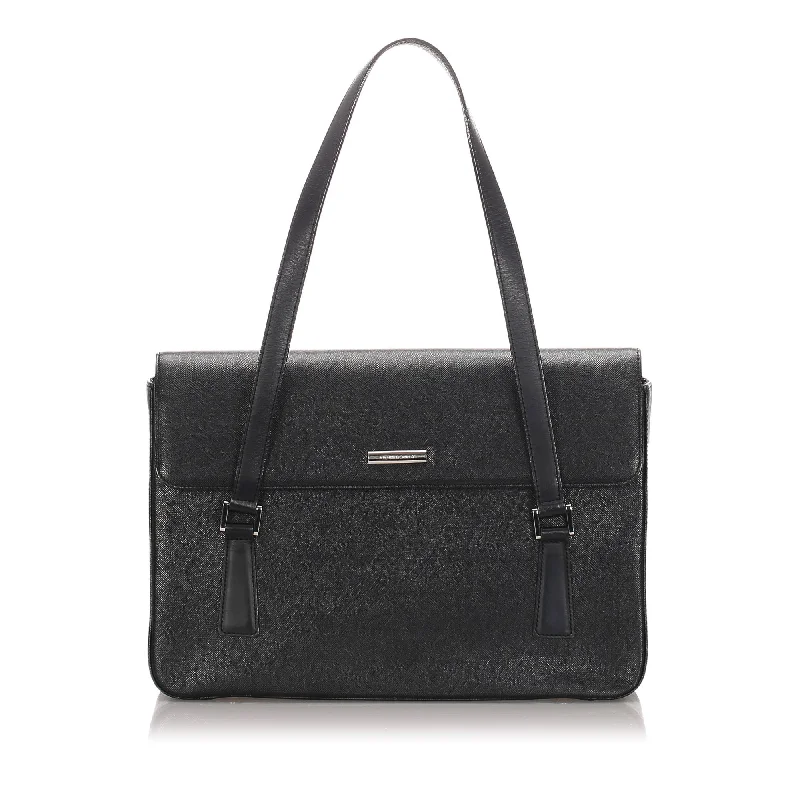 Pet - Friendly Burberry Pet Carrier BagsBurberry Black Calf Leather Tote Bag United Kingdom