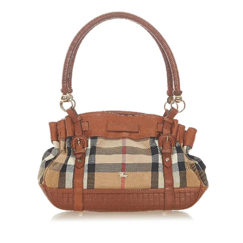 Vintage Inspired Burberry Bags for Retro LoversBurberry House Check Shoulder Bag (SHG-20396)