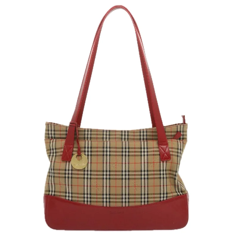 Affordable Replica - Looking Burberry BagsBURBERRYSs Nova Check Tote Bag Canvas Beige Red  68740