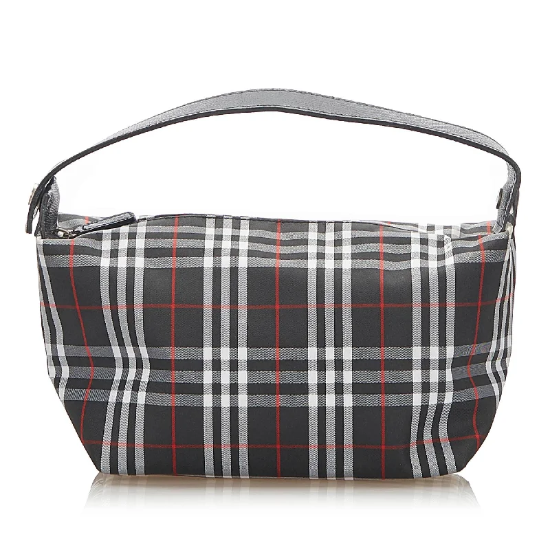 Child - Sized Burberry Bags for Little FashionistasBurberry House Check Canvas Handbag (SHG-17706)