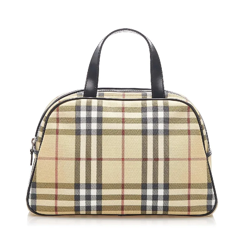 Stylish Burberry Tote Bags for Office UseBurberry House Check Handbag (SHG-16314)