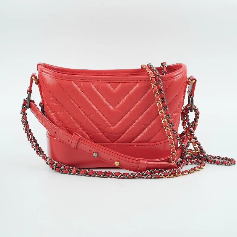 Chanel bags for women with a taste for high fashionChanel Small Gabrielle Red