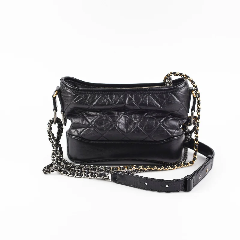 Chanel bags with exclusive seasonal releasesChanel Small Garbielle Black Bag