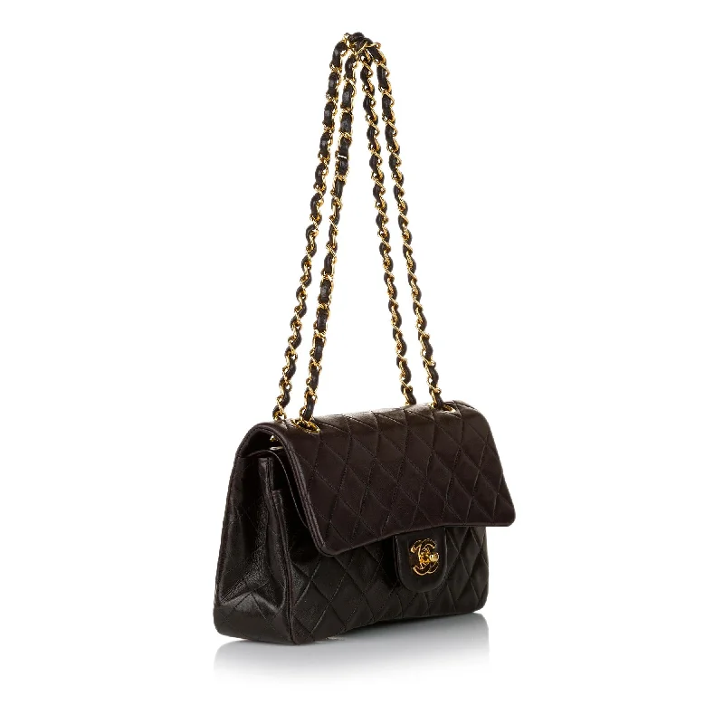 Chanel bags in luxury boutiques worldwideChanel Small Classic Lambskin Leather Double Flap Bag (31213)