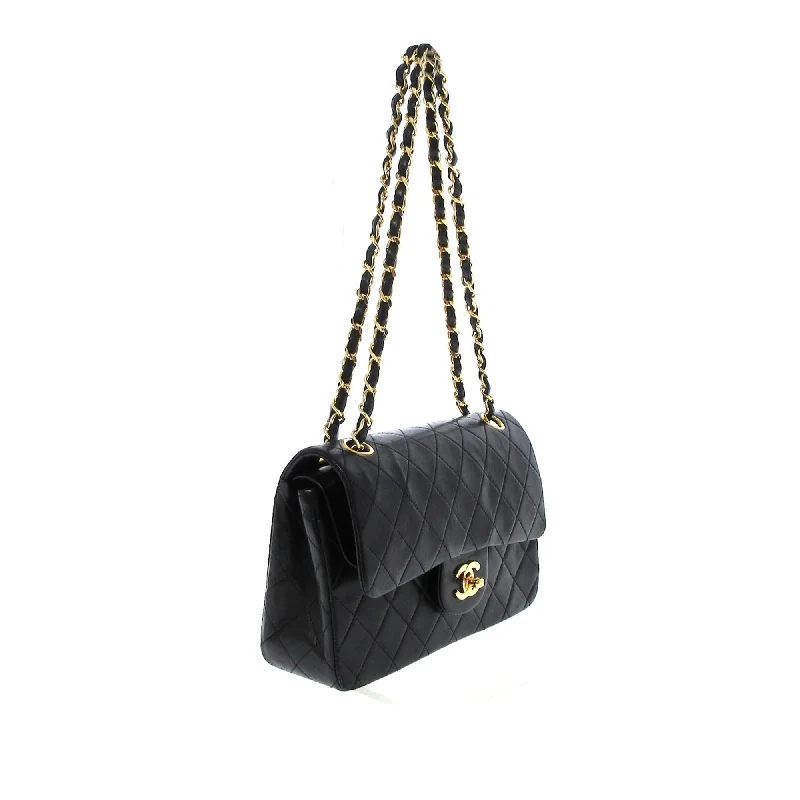 Chanel bags that pair perfectly with any outfitChanel Small Classic Lambskin Leather Double Flap Bag (33688)