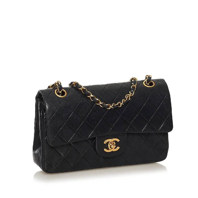 Chanel New Arrival Handbag with Gold HardwareChanel Small Classic Lambskin Leather Double Flap Bag (34538)