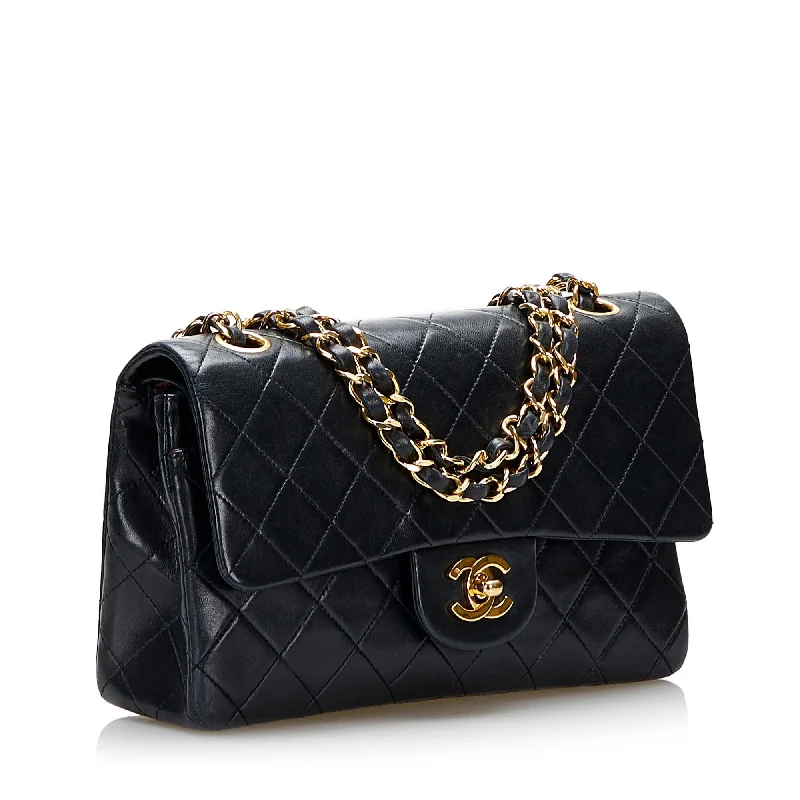 Chanel Colorful Handbag for Spring OutfitsChanel Small Classic Lambskin Leather Double Flap Bag (36956)