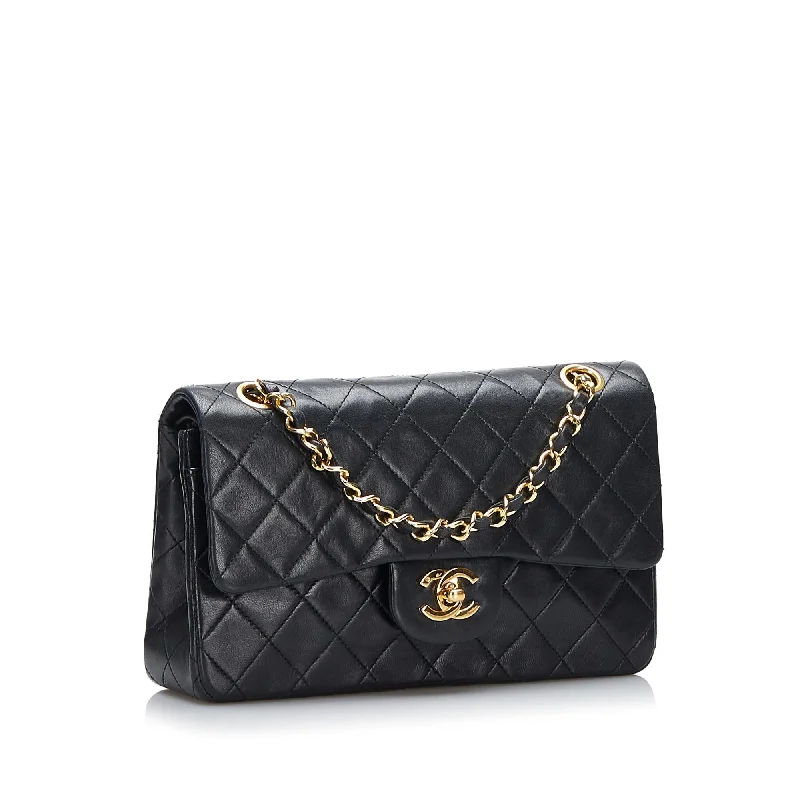 Chanel bags sale 2025Chanel Small Classic Lambskin Leather Double Flap Bag (Z0Wpq5)