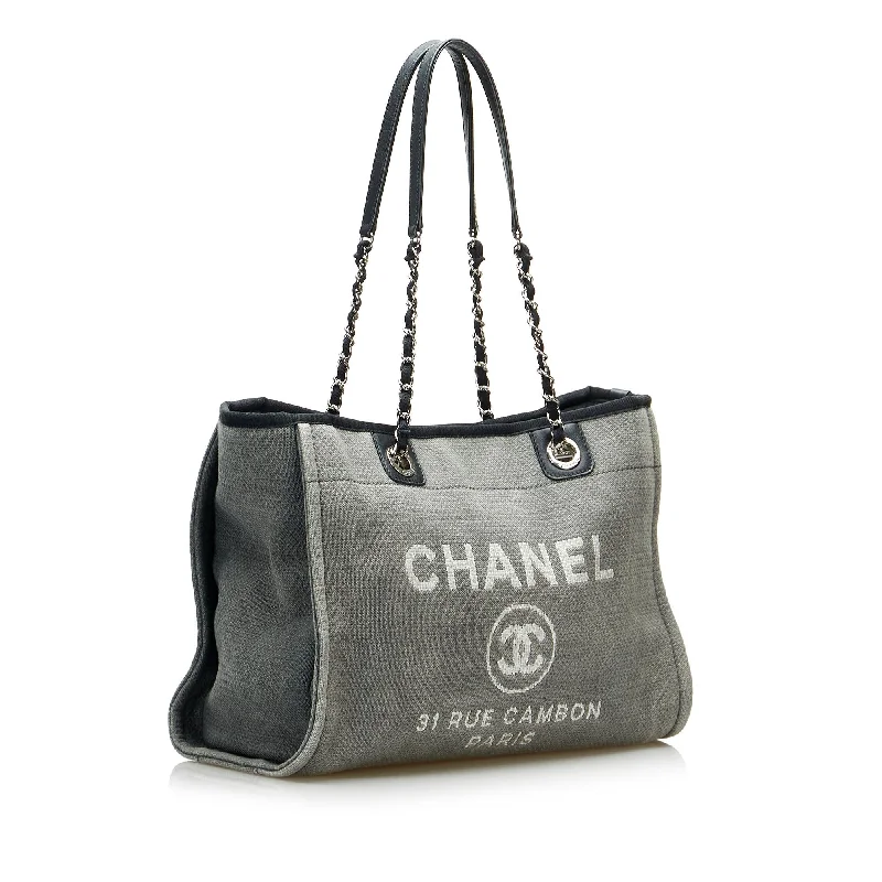 Chanel Designer Handbag with Unique DesignChanel Small Deauville Tote Bag (iAZcBg)