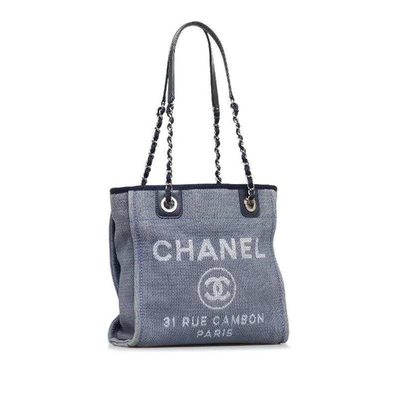 Chanel Vintage Inspired Handbag for Retro LoversChanel Small Deauville Tote (ZZM16j)