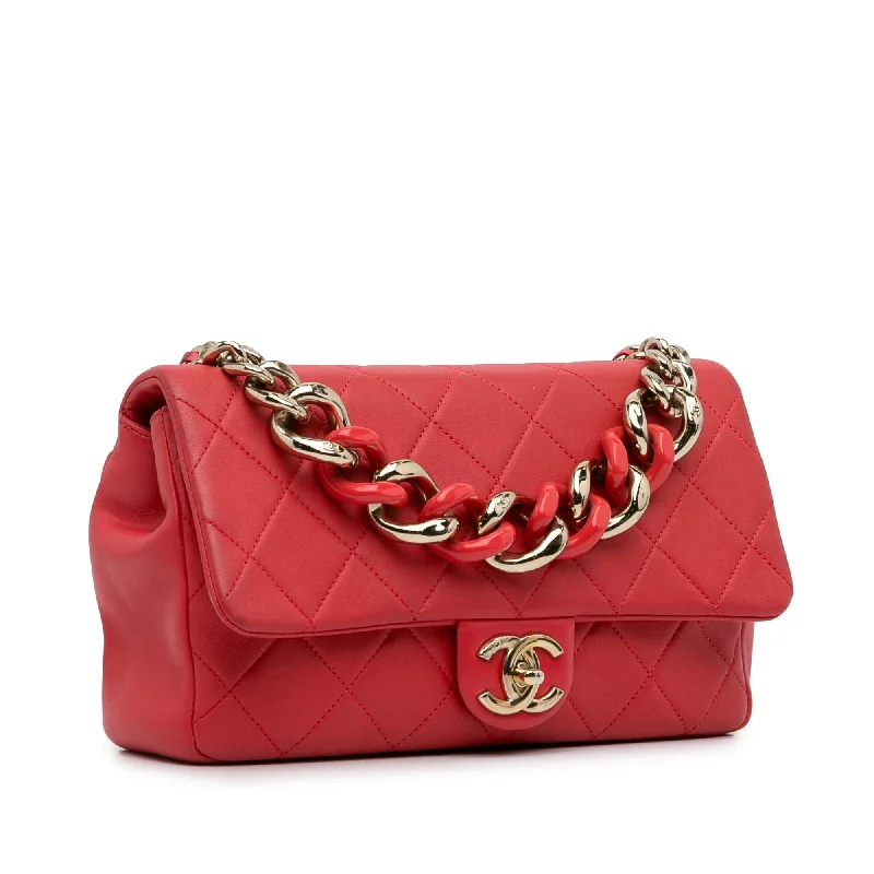 Chanel bags in luxury boutiques worldwideChanel Small Lambskin Elegant Chain Single Flap (e6gpic)