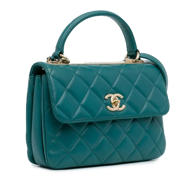 Chanel Colorful Handbag for Spring OutfitsChanel Small Lambskin Trendy CC Flap (TmfDUA)