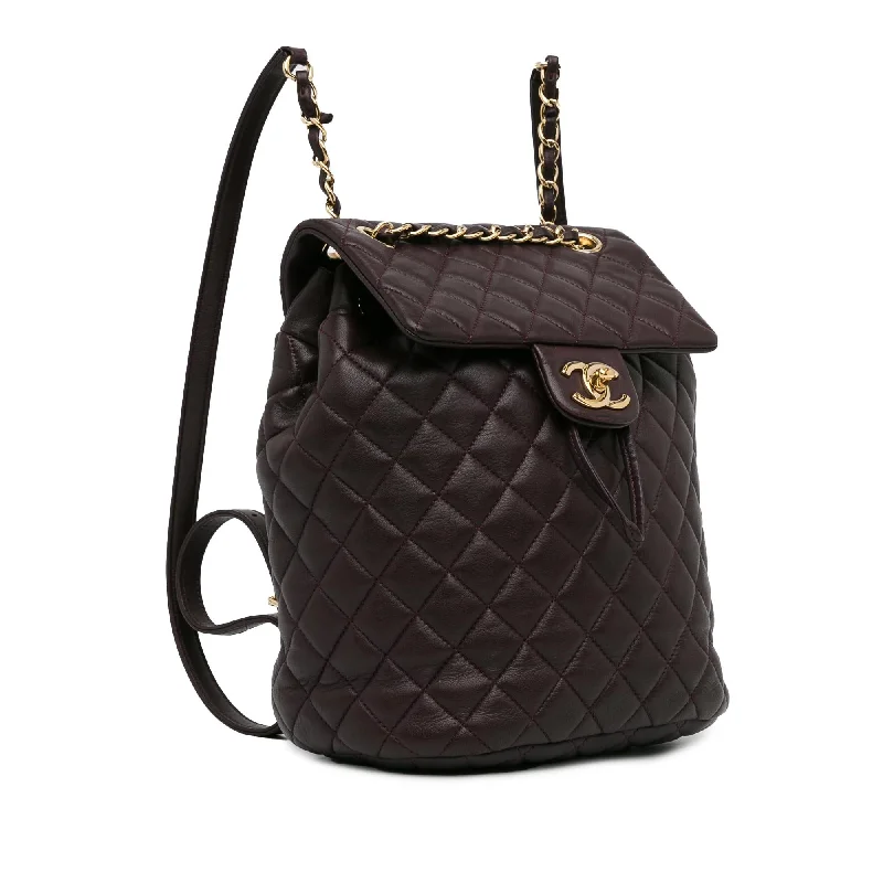 Chanel bags for women who love timeless fashionChanel Small Lambskin Urban Spirit Backpack (Oeo9PI)