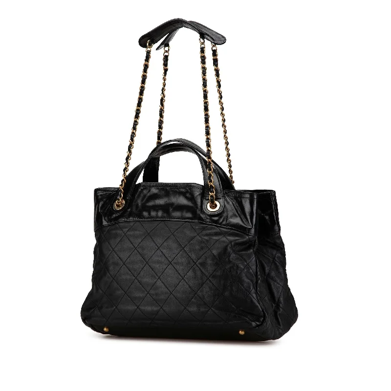 Chanel bags with adjustable chain strapsChanel Small Quilted Calfskin In The Mix Satchel (Mf2tgw)