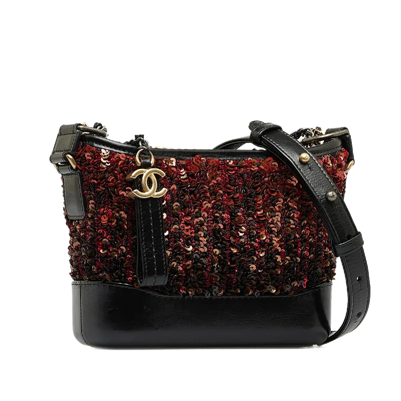 Chanel bags with modern touchesChanel Small Sequin Gabrielle Crossbody (BaI0h3)