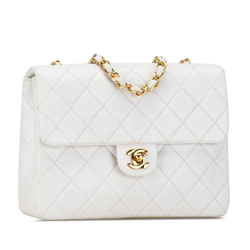 Chanel bags as wedding day accessoriesChanel Square Classic Quilted Lambskin Flap (iqwoWK)