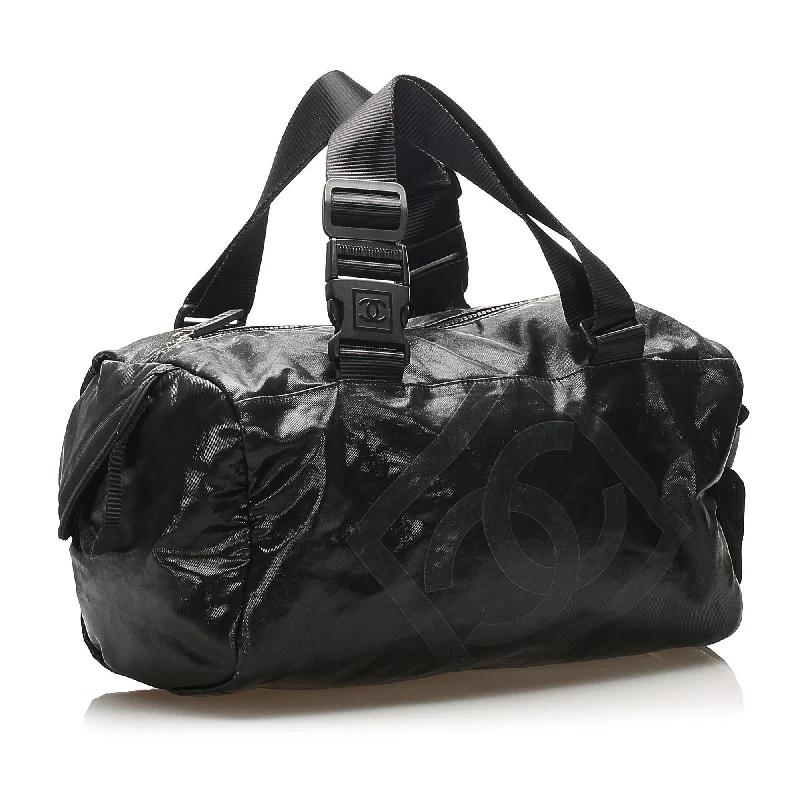 Chanel bags perfect for everyday elegChanel Sports Line Nylon Duffle Bag (21955)