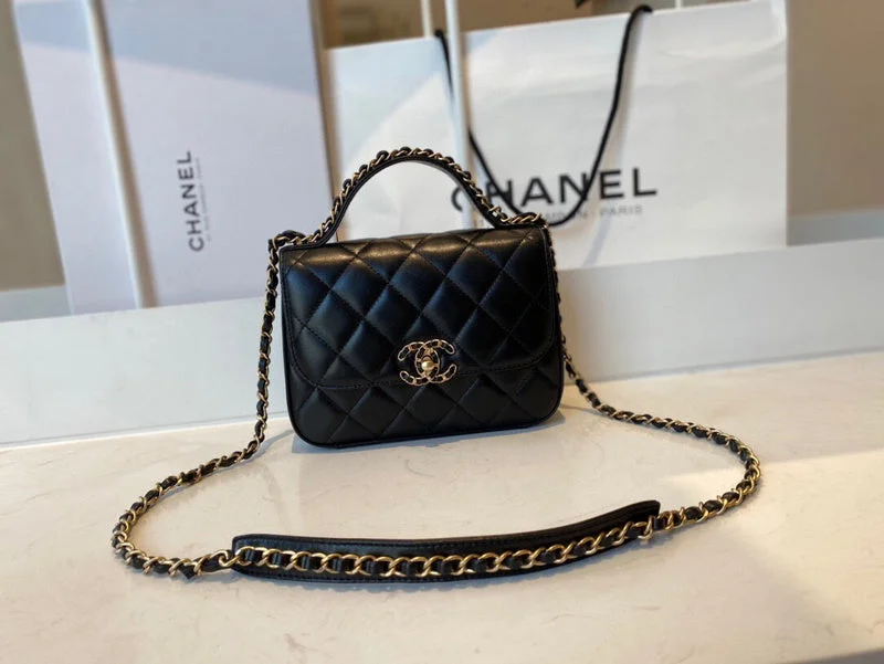 Chanel New Arrival Handbag with Gold HardwareWF - Chanel Bags - 2471