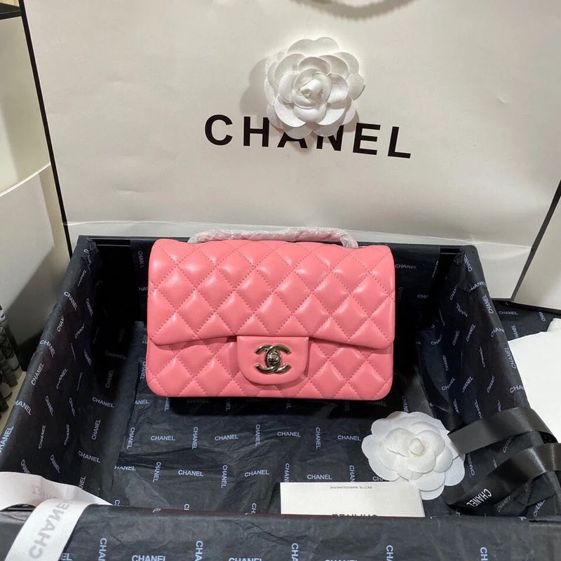 Chanel bags with chain and leather strap combinationsWF - Chanel Bags - 2476