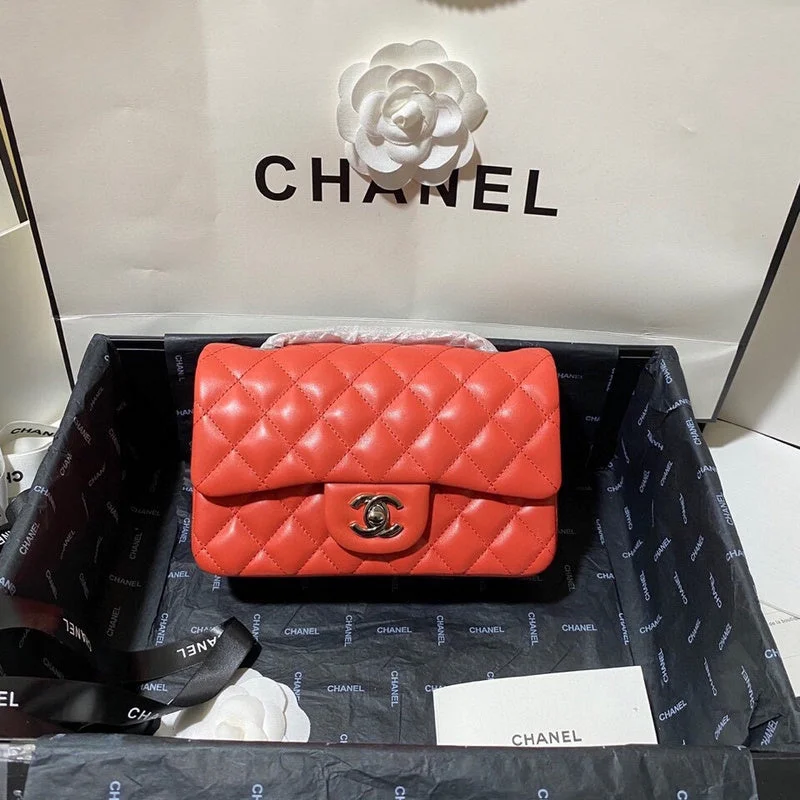 Chanel bags with leather and tweed combinationsWF - Chanel Bags - 2477