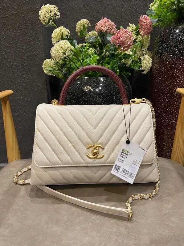 Chanel Handbag with Adjustable Strap for ComfortWF - Chanel Bags - 2491