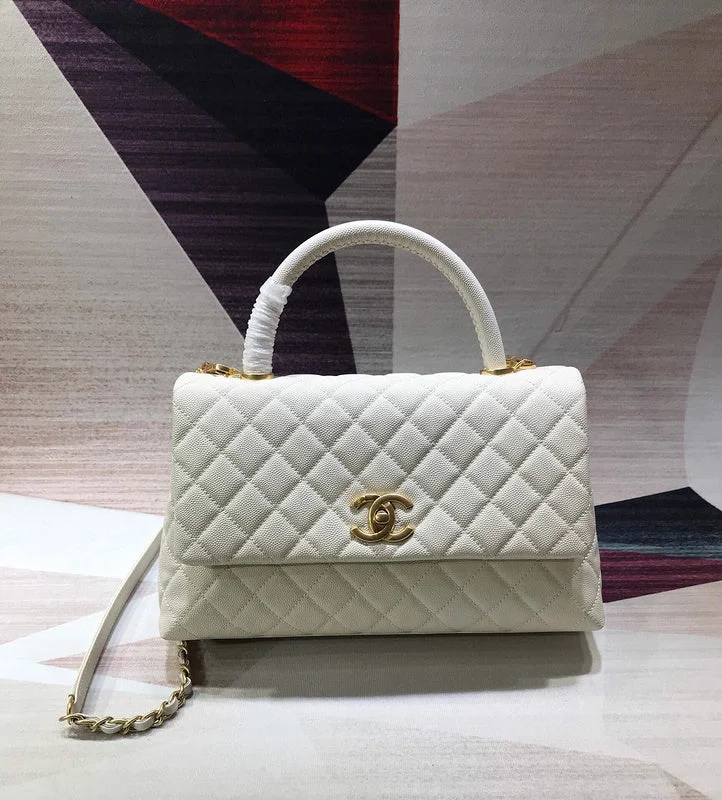 Chanel Quilted Leather Shoulder Bag for FashionistasWF - Chanel Bags - 2498