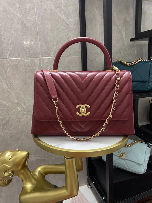 Chanel bags available in bold colors and patternsWF - Chanel Bags - 2504