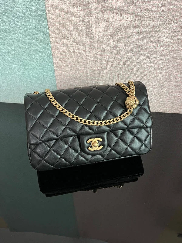 Chanel Black Handbag for Business MeetingsWF - Chanel Bags - 2445