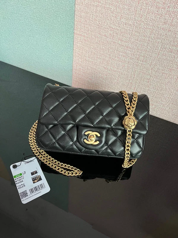 Chanel bags with chain and leather strap combinationsWF - Chanel Bags - 2449