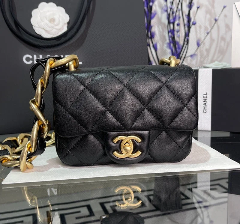 Chanel Black Handbag for Business MeetingsWF - Chanel Bags - 2463