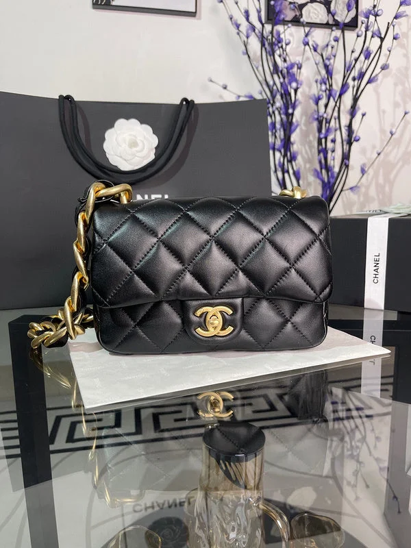 Chanel Quilted Leather Shoulder Bag for FashionistasWF - Chanel Bags - 2470