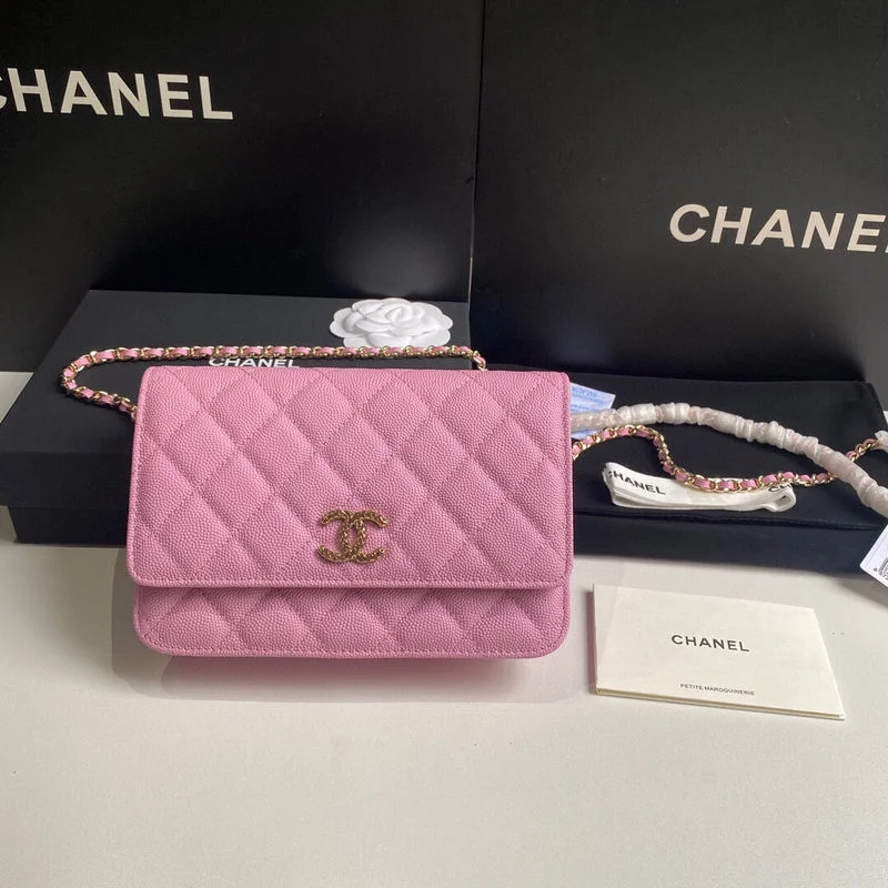 Chanel Black Handbag for Business MeetingsWF - Chanel Bags - 2508