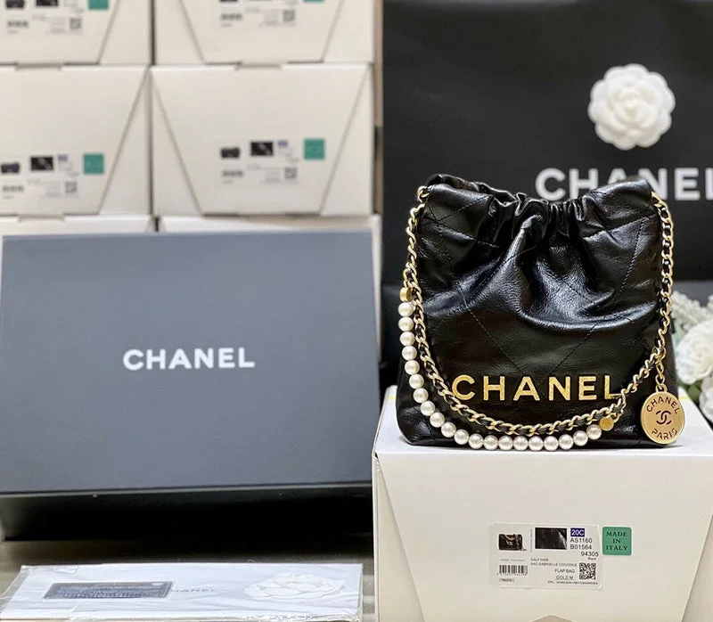 Chanel bags with leather and tweed combinationsWF - Chanel Bags - 2512