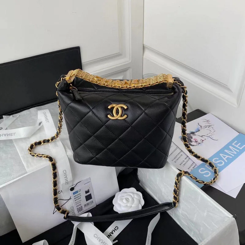 Chanel Quilted Leather Shoulder Bag for FashionistasWF - Chanel Bags - 3118