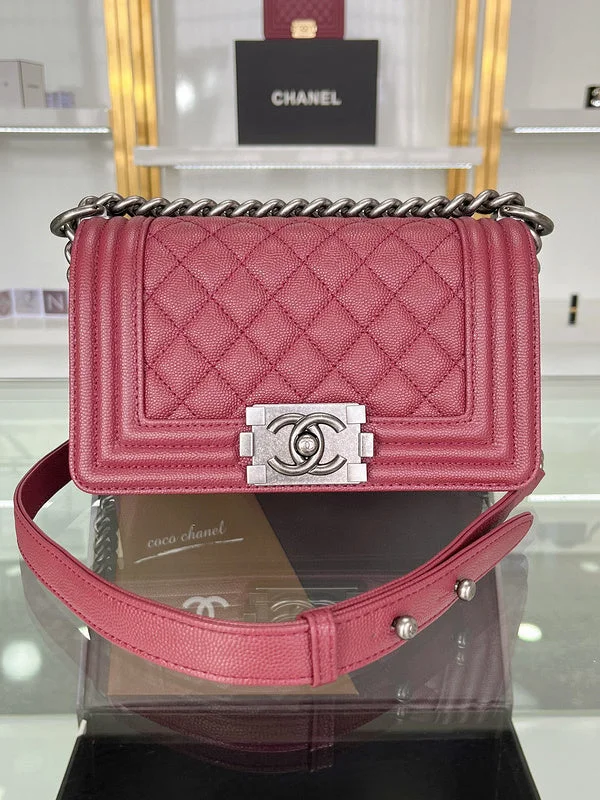 Chanel bags with leather and tweed combinationsWF - Chanel Bags - 3161