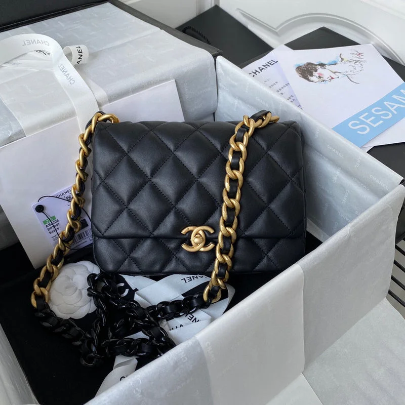 Chanel Black Handbag for Business MeetingsWF - Chanel Bags - 3172