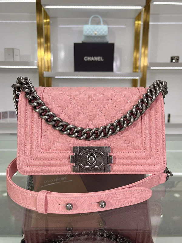 Chanel Quilted Leather Shoulder Bag for FashionistasWF - Chanel Bags - 3191