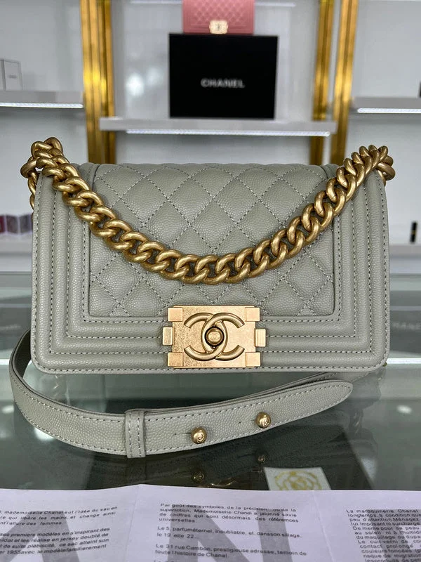 Chanel Black Handbag for Business MeetingsWF - Chanel Bags - 3195