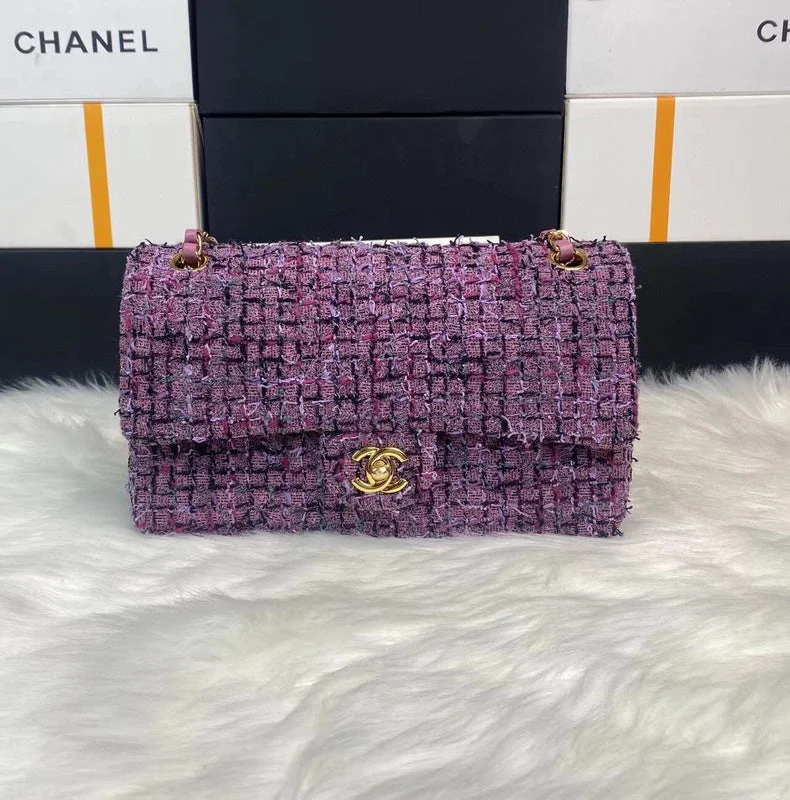 Chanel Quilted Leather Shoulder Bag for FashionistasWF - Chanel Bags - 3214