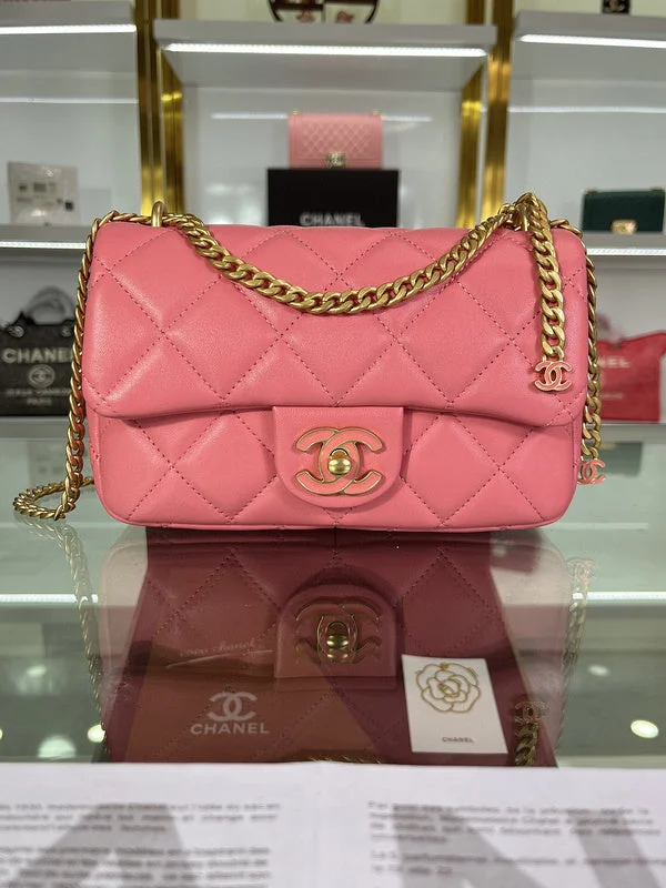 Chanel Quilted Leather Shoulder Bag for FashionistasWF - Chanel Bags - 3237