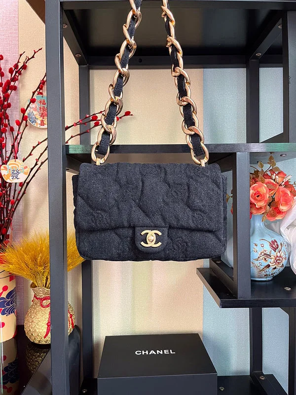 Chanel bags with leather and tweed combinationsWF - Chanel Bags - 3250