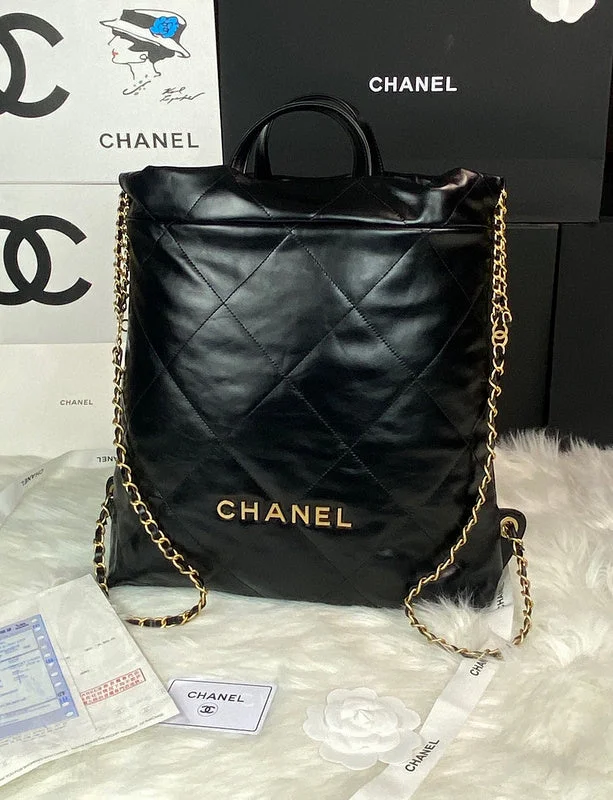 Chanel Black Handbag for Business MeetingsWF - Chanel Bags - 3261