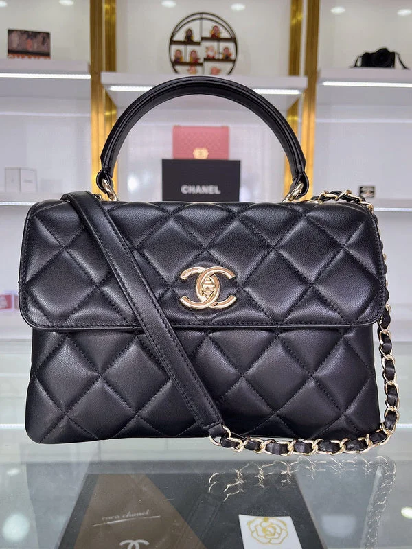 Chanel bags with intricate metal hardwareWF - Chanel Bags - 3272