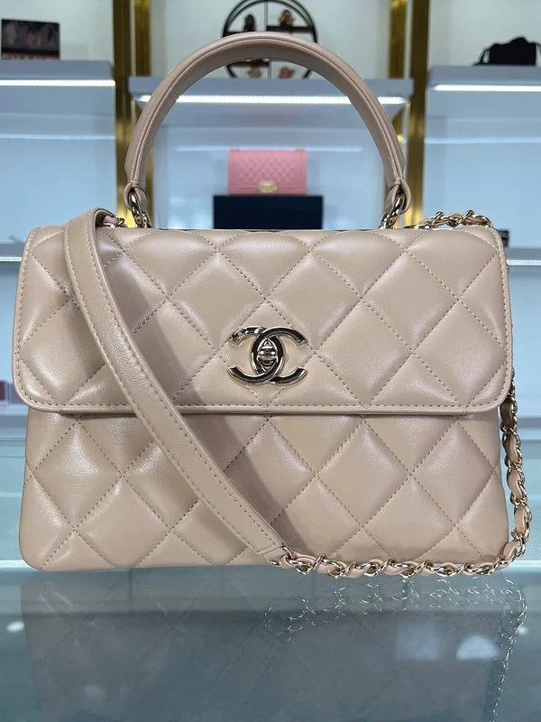 Chanel New Arrival Handbag with Gold HardwareWF - Chanel Bags - 3283