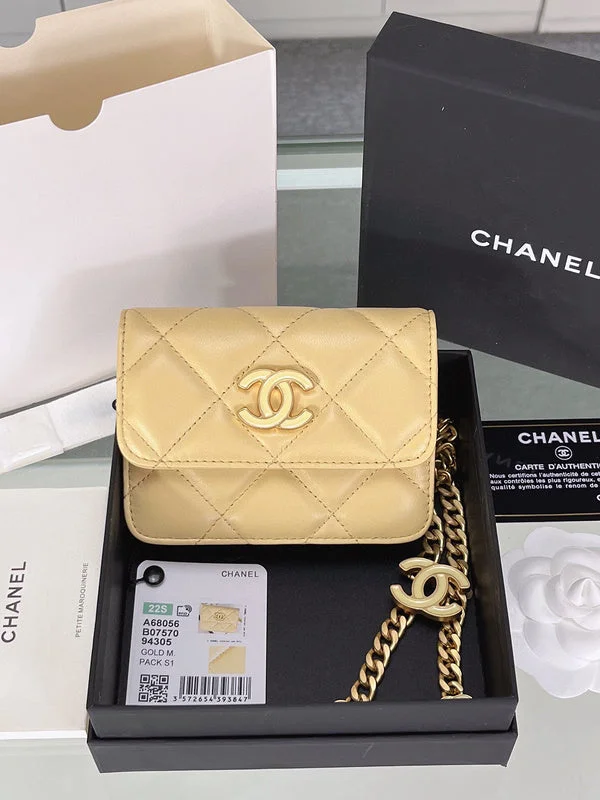 Chanel Chain Strap Handbag for Everyday UseWF - Chanel Bags - 3285