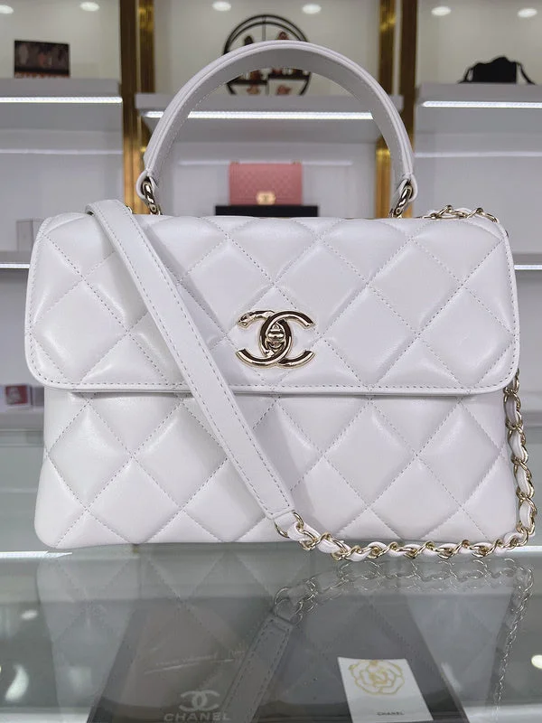 Chanel bags with intricate metal hardwareWF - Chanel Bags - 3297