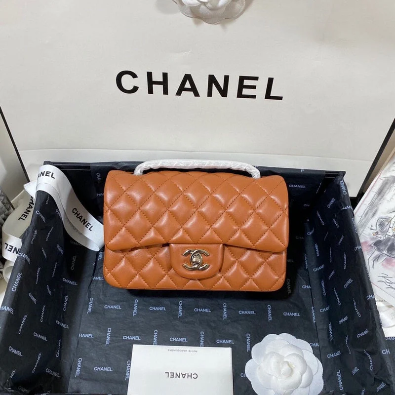 Chanel bags with leather and tweed combinationsWF - Chanel Bags - 2468